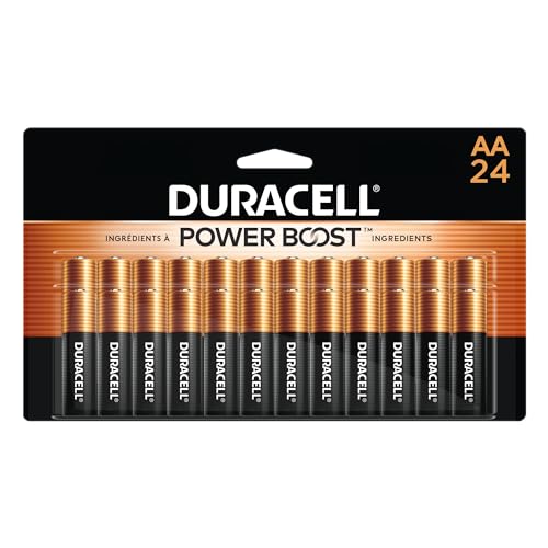 AA batteries