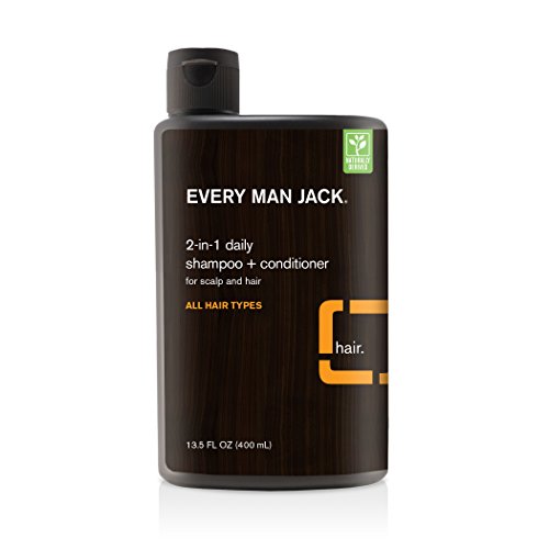 Every Man Jack Daily Shampoo, Citrus, 13.5 oz