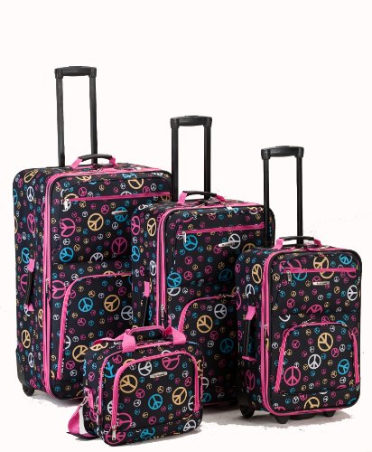 Rockland Journey 4-Piece Upright Luggage Set Review - Clever Journey | Travel Gear Reviews, Packing Tips, Travel Advice