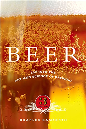 Beer: Tap Into the Art and Science of Brewing book cover