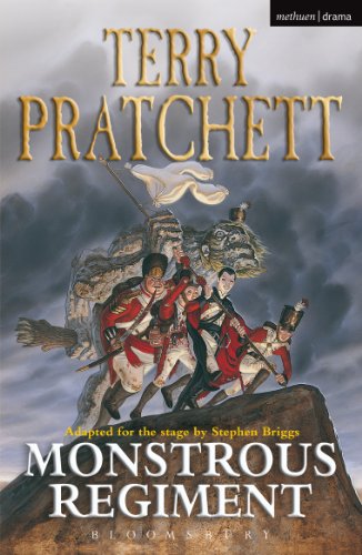 Monstrous Regiment (Discworld, #31; Industrial Revolution, #3) book cover