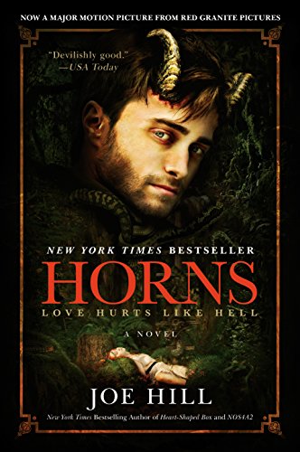 Horns book cover