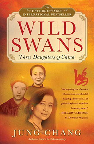 Wild Swans: Three Daughters of China book cover