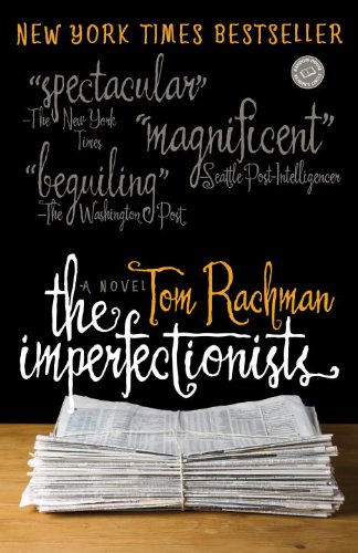 The Imperfectionists book cover