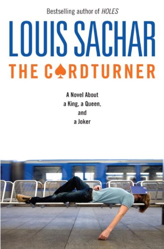 The Cardturner: A Novel about a King, a Queen, and a Joker book cover