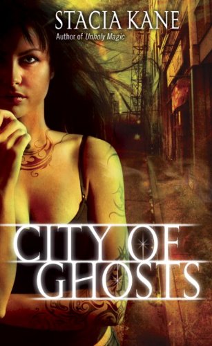 City of Ghosts (Downside Ghosts, #3) book cover