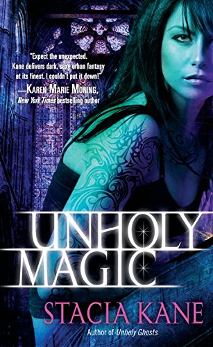Unholy Magic (Downside Ghosts, #2) book cover