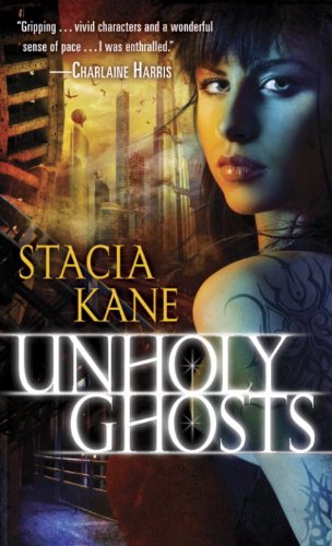 Unholy Ghosts (Downside Ghosts, #1) book cover