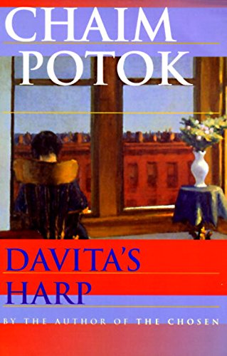 Davita's Harp book cover