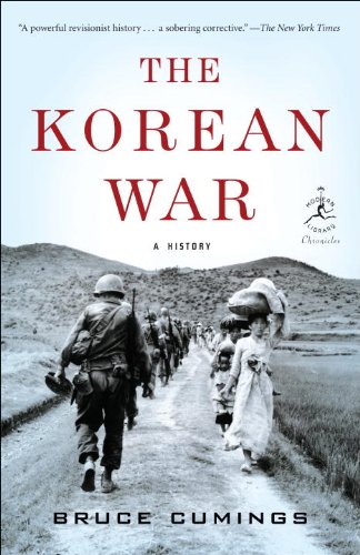 The Korean War: A History book cover