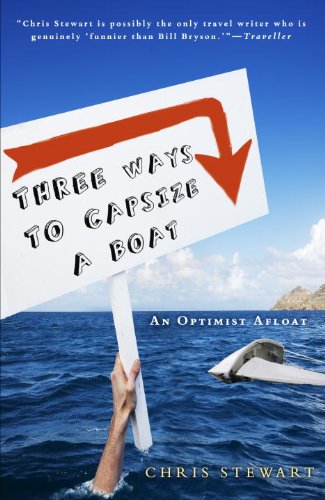 Three Ways to Capsize a Boat: An Optimist Afloat book cover