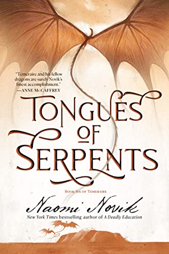 Tongues of Serpents (Temeraire, #6) book cover