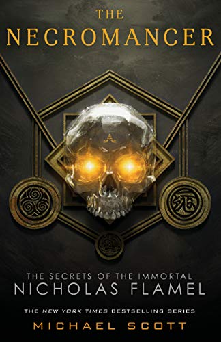 The Necromancer (The Secrets of the Immortal Nicholas Flamel, #4) book cover