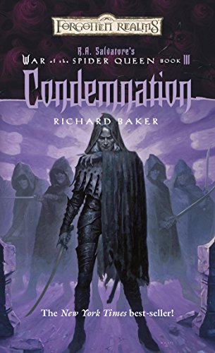 Condemnation (Forgotten Realms: War of the Spider Queen, #3) book cover