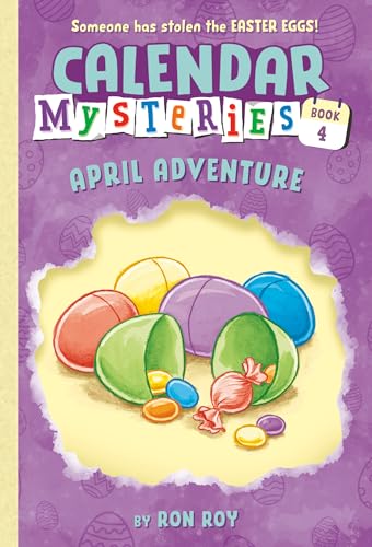 April Adventure (Calendar Mysteries, #4) book cover