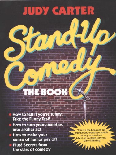 Stand-Up Comedy: The Book book cover