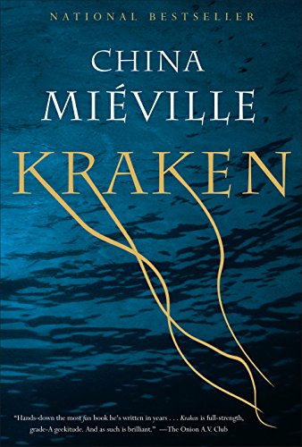 Kraken book cover