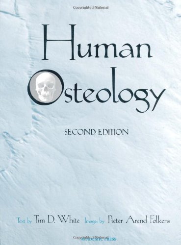 Human Osteology book cover