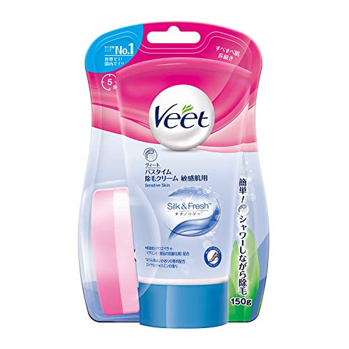 Veet(ヴィート) メン バスタイム 除毛クリーム（スポンジ付）