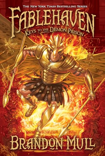 Keys to the Demon Prison (Fablehaven, #5) book cover