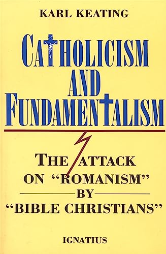 Catholicism and Fundamentalism book cover