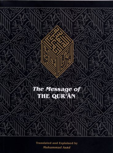 The Message of the Qur'an book cover