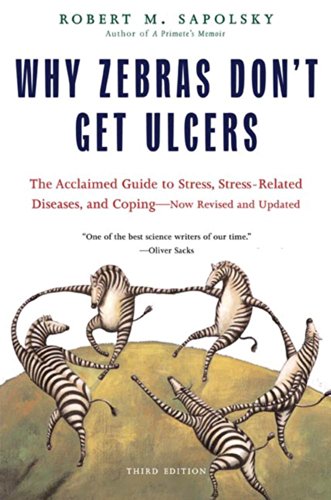 Why Zebras Don't Get Ulcers book cover