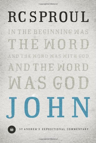 John (St. Andrew's Expositional Commentary) book cover