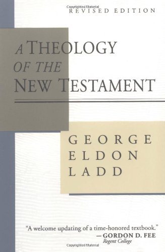A Theology of the New Testament book cover