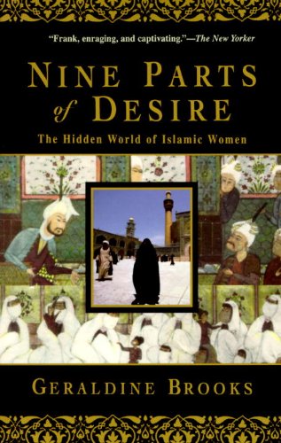 Nine Parts of Desire: The Hidden World of Islamic Women book cover
