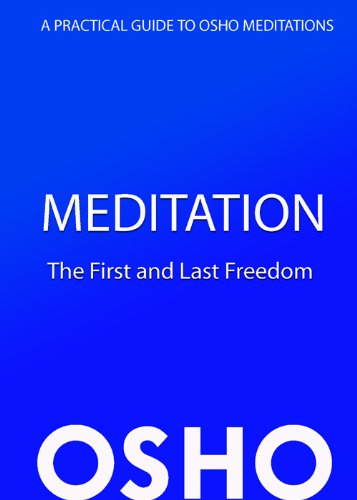 Meditation: The First and Last Freedom book cover