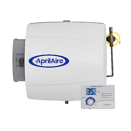 AprilAire 500 Small Bypass Whole-House Humidifier (Automatic)