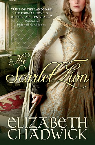 The Scarlet Lion (William Marshal, #3) book cover
