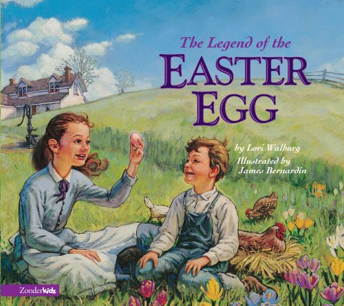 The Legend of the Easter Egg book cover