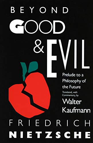 Beyond Good and Evil book cover