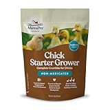 Manna Pro Chick Starter Feed Non Medicated Chicken Feed With