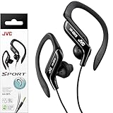 JVC HAEB75B Sports Clip Headphone (Black)