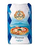 Caputo Pizzeria Harina Tipo 00 25 kg Ingredientes de la Pizza estilo New York