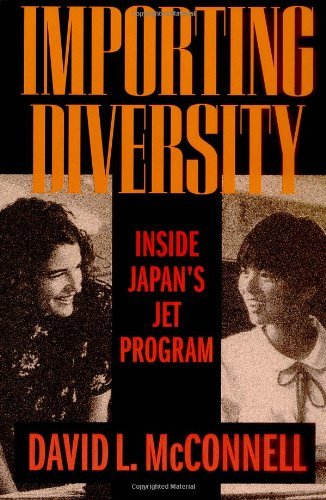 Importing Diversity: Inside Japan's JET Program book cover