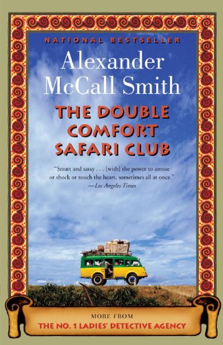 The Double Comfort Safari Club (No. 1 Ladies' Detective Agency #11) book cover