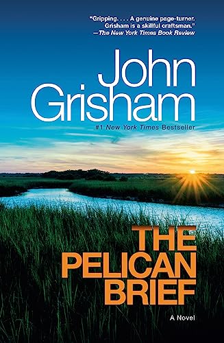 The Pelican Brief book cover