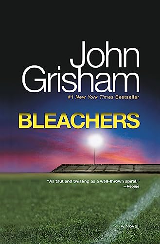 Bleachers book cover
