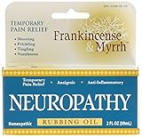 Frankincense Myrrh Neuropathy Nerve Pain Relief Rubbing Oil