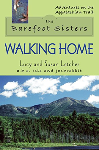 Walking Home (The Barefoot Sisters, #2) book cover