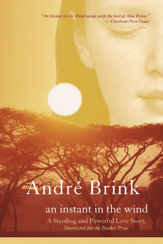 An Instant in the Wind book cover