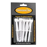 Consistent Tee 3 1 4 Pack Of 10 Durable Biodegradable Tees F