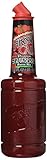 Finest Call Premium Strawberry Puree Drink Mix, 1 Liter Bottle (33.8 Fl Oz), Individually Boxed