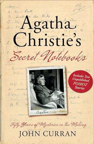 Agatha Christie's Secret Notebooks book cover