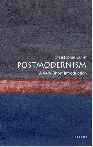 Postmodernism: A Very Short Introduction book cover