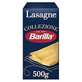 Barilla Lasagne All'Uovo 500 g Ingredientes de la Lasaña Boloñesa